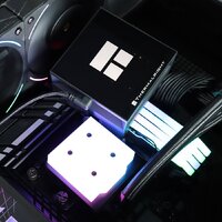 Система жидкостного охлаждения для процессора Thermalright Hyper Vision 360 ARGB (черный) - Превью изображения №8 — Интернет-магазин Your Sale