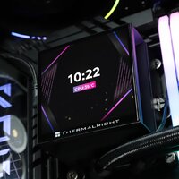 Система жидкостного охлаждения для процессора Thermalright Hyper Vision 360 ARGB (черный) - Превью изображения №11 — Интернет-магазин Your Sale