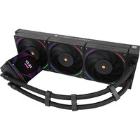 Система жидкостного охлаждения для процессора Thermalright Hyper Vision 360 ARGB (черный) - Превью изображения №3 — Интернет-магазин Your Sale