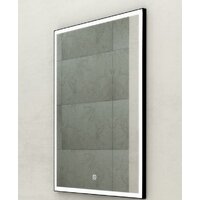 Континент Зеркало Frame Silver Led 60x80 (нейтральная подсветка) Image #2