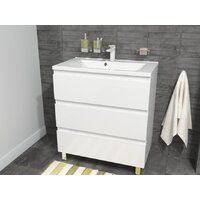 Эстет Тумба с умывальником Bali New ФР-00009967 Image #5