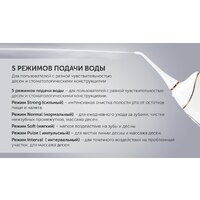 Ирригатор  Polaris PWF 0201 (белый) - Превью изображения №11 — Интернет-магазин Your Sale