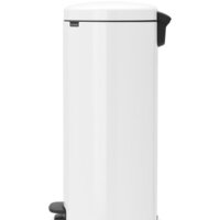 Brabantia Pedal Bin NewIcon с корзиной 30 л (белый) Image #2