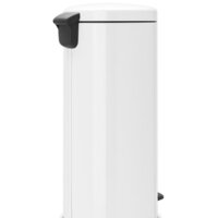 Brabantia Pedal Bin NewIcon с корзиной 30 л (белый) Image #3