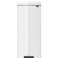 Brabantia Pedal Bin NewIcon с корзиной 30 л (белый)