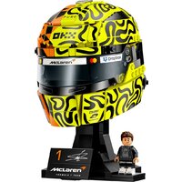 Конструктор LEGO Editions 43023 Шлем McLaren Mastercard F1 Team Lando Norris Helmet - Превью изображения №2 — Интернет-магазин Your Sale