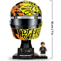 Конструктор LEGO Editions 43023 Шлем McLaren Mastercard F1 Team Lando Norris Helmet - Превью изображения №6 — Интернет-магазин Your Sale