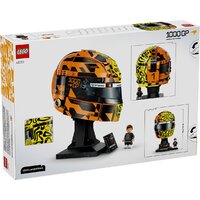 Конструктор LEGO Editions 43023 Шлем McLaren Mastercard F1 Team Lando Norris Helmet - Превью изображения №12 — Интернет-магазин Your Sale