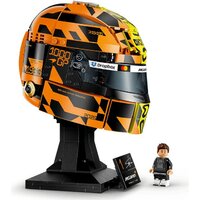 Конструктор LEGO Editions 43023 Шлем McLaren Mastercard F1 Team Lando Norris Helmet - Превью изображения №4 — Интернет-магазин Your Sale