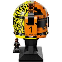 Конструктор LEGO Editions 43023 Шлем McLaren Mastercard F1 Team Lando Norris Helmet - Превью изображения №5 — Интернет-магазин Your Sale