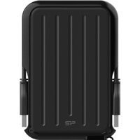 Внешний накопитель Silicon-Power Armor A66 4TB SP040TBPHD66LS3K - Превью изображения №1 — Интернет-магазин Your Sale