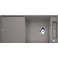 Blanco Axia III XL 6 S (разделочная доска из ясеня, серый беж)