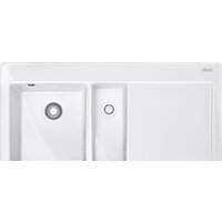 Franke Mythos MTK 651-100 (белый, чаша слева)