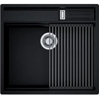 Кухонная мойка Globalo Silvano 60.1 Black/IX - Превью изображения №3 — Интернет-магазин Your Sale