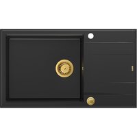 Кухонная мойка Quadron HCQE58650U7_PVDG1_P2O - Превью изображения №2 — Интернет-магазин Your Sale