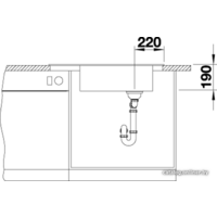 Blanco Elon XL 8 S (темная скала) 524861 Image #4