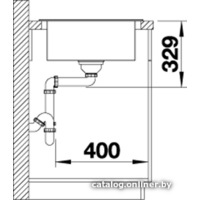 Blanco Elon XL 8 S (темная скала) 524861 Image #5