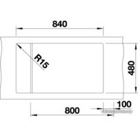 Blanco Elon XL 8 S (темная скала) 524861 Image #3