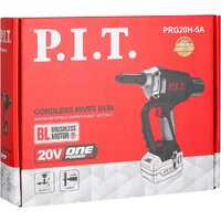 Заклепочник P.I.T. PRG20H-5A (без АКБ) - Превью изображения №2 — Интернет-магазин Your Sale