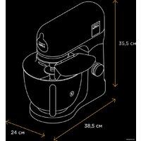 Kenwood kMix KMX 750WH Image #10
