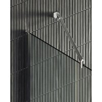 MaybahGlass 195х99 MGD-1357-5ш (сатин/хром матовый) Image #7