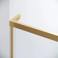 Grossman Pragma 90x195 200.K33.03.90.32.00 (золото сатин,стекло прозрачное) Image #11