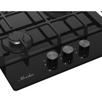 Варочная панель Monsher MGG 42 Noir - Превью изображения №3 — Интернет-магазин Your Sale