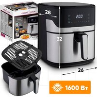 Аэрогриль (аэрофритюрница) ProfiCook PC-FR 1294 H - Превью изображения №5 — Интернет-магазин Your Sale