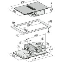 Варочная панель Miele KMDA 7473-1 FL-U Silence - Превью изображения №3 — Интернет-магазин Your Sale