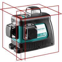 Лазерный нивелир KRAFTOOL LL-3D 34640-4 (с держателем и детектором) - Превью изображения №5 — Интернет-магазин Your Sale
