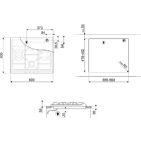 Smeg SR264XGH2 Image #2