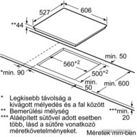 Варочная панель Bosch PKN675DP1D - Превью изображения №6 — Интернет-магазин Your Sale