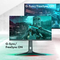 Игровой монитор GMNG GM-27F23 - Превью изображения №5 — Интернет-магазин Your Sale