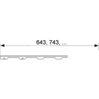 Tece Steel II 601082 (полированная) Image #3
