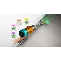 Пылесос Dyson V12 Detect Slim Absolute hepa (золотой) - Превью изображения №8 — Интернет-магазин Your Sale