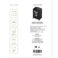 Шредер CACTUS CS-SH-15-20-4X35 - Превью изображения №5 — Интернет-магазин Your Sale