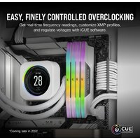 Оперативная память Corsair Vengeance RGB 2x32ГБ DDR5 5600 МГц CMH64GX5M2B5600C40W - Превью изображения №2 — Интернет-магазин Your Sale