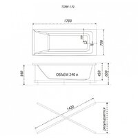1AcReal Тори 170х70 Image #5