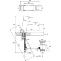 Смеситель Ravak 10° Free-TD F 055.00 X070133 - Превью изображения №2 — Интернет-магазин Your Sale