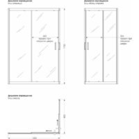 Метакам Universal Pro Black 120x80 KKS_014548 (прозрачное стекло) Image #6