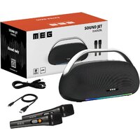Беспроводная колонка MEG Sound Jet SSA062BL - Превью изображения №7 — Интернет-магазин Your Sale