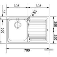 Franke LLX 611 (101.0085.773) Image #2