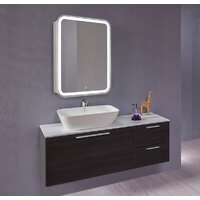 Silver Mirrors Шкаф с зеркалом Фиджи 60x80 LED-00002364 Image #3