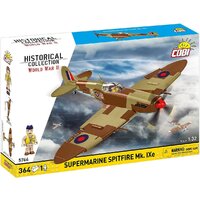 Конструктор Cobi Historical Collection WWII Supermarine Spitfire Mk.IXe - Превью изображения №14 — Интернет-магазин Your Sale
