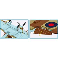 Конструктор Cobi Historical Collection WWII Supermarine Spitfire Mk.IXe - Превью изображения №8 — Интернет-магазин Your Sale