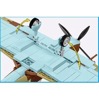 Конструктор Cobi Historical Collection WWII Supermarine Spitfire Mk.IXe - Превью изображения №7 — Интернет-магазин Your Sale