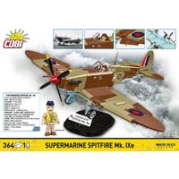 Конструктор Cobi Historical Collection WWII Supermarine Spitfire Mk.IXe - Превью изображения №4 — Интернет-магазин Your Sale