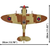 Конструктор Cobi Historical Collection WWII Supermarine Spitfire Mk.IXe - Превью изображения №13 — Интернет-магазин Your Sale