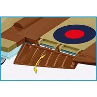 Конструктор Cobi Historical Collection WWII Supermarine Spitfire Mk.IXe - Превью изображения №6 — Интернет-магазин Your Sale
