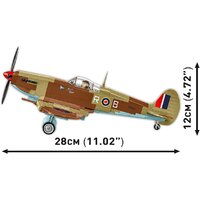 Конструктор Cobi Historical Collection WWII Supermarine Spitfire Mk.IXe - Превью изображения №12 — Интернет-магазин Your Sale